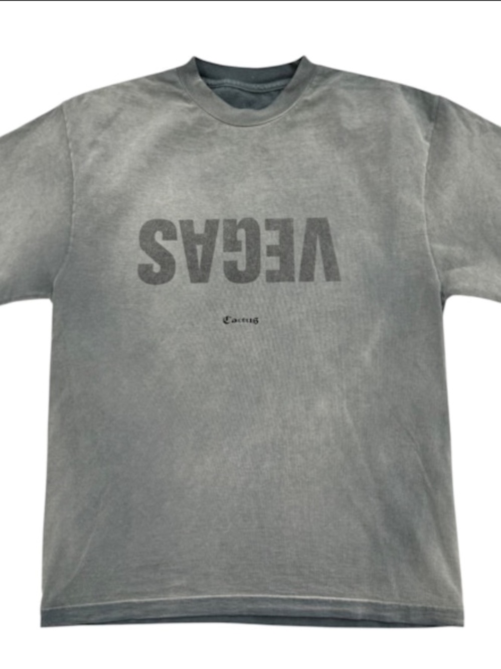 Travis Scott Cactus Jack Cactus Vegas Tee Grey FW24 Size M ETCJ-8308